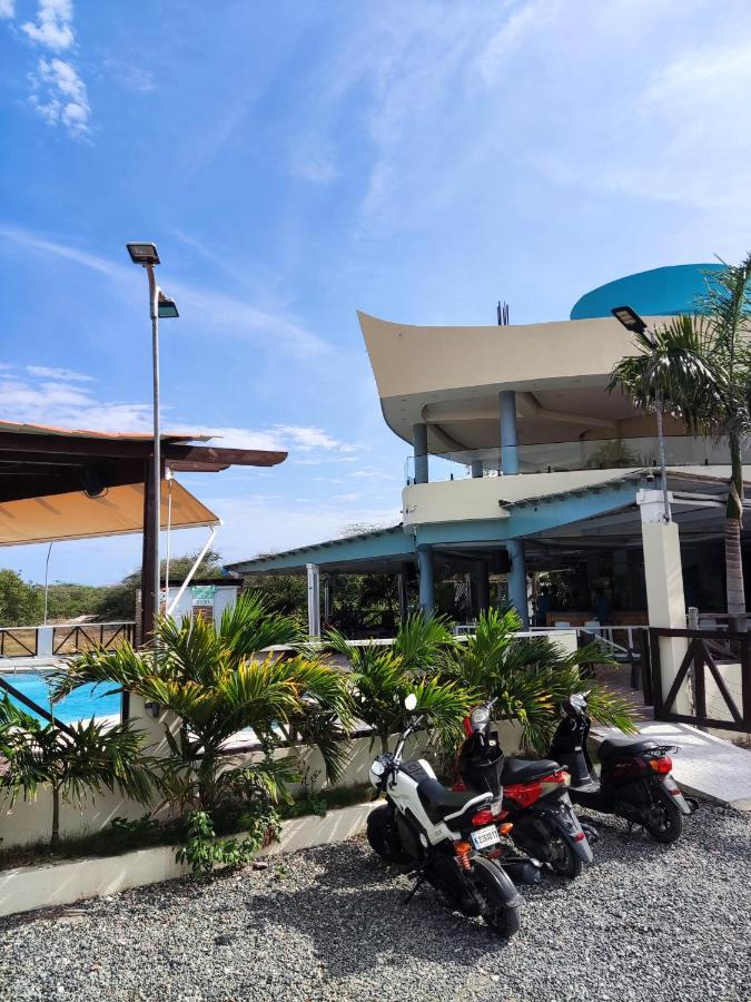 Hotel El Barco Compostela de Azua Exterior photo