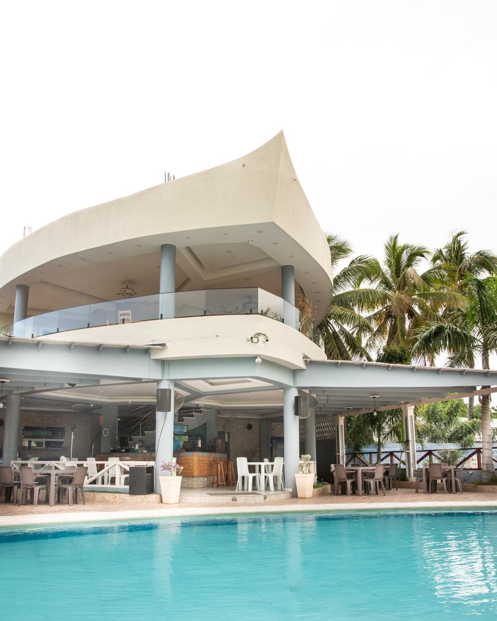Hotel El Barco Compostela de Azua Exterior photo